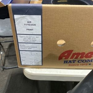 Size 7 American Hat Company Westwrn Show Hat